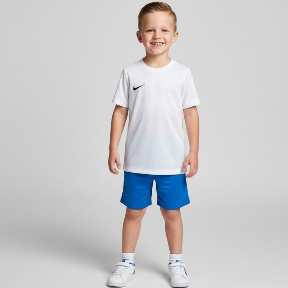 Nike White Dri-FIT Shirt Size XS